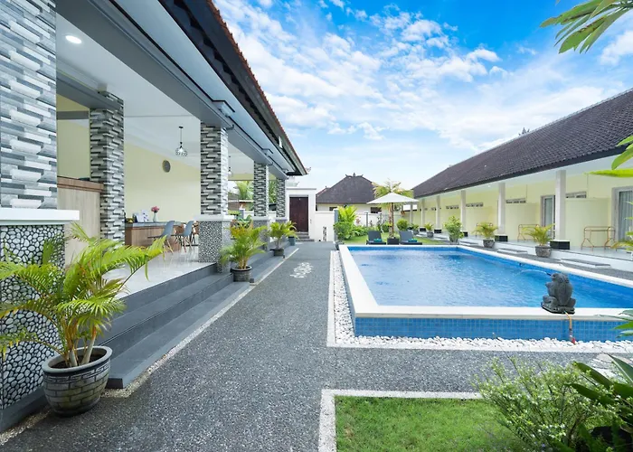 The Kifaraju Bali Homestay